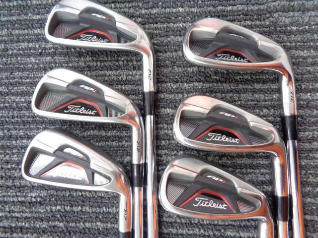 0 AP1 タイトリスト アイアンセット Titleist PRO NS IR 6S 中古