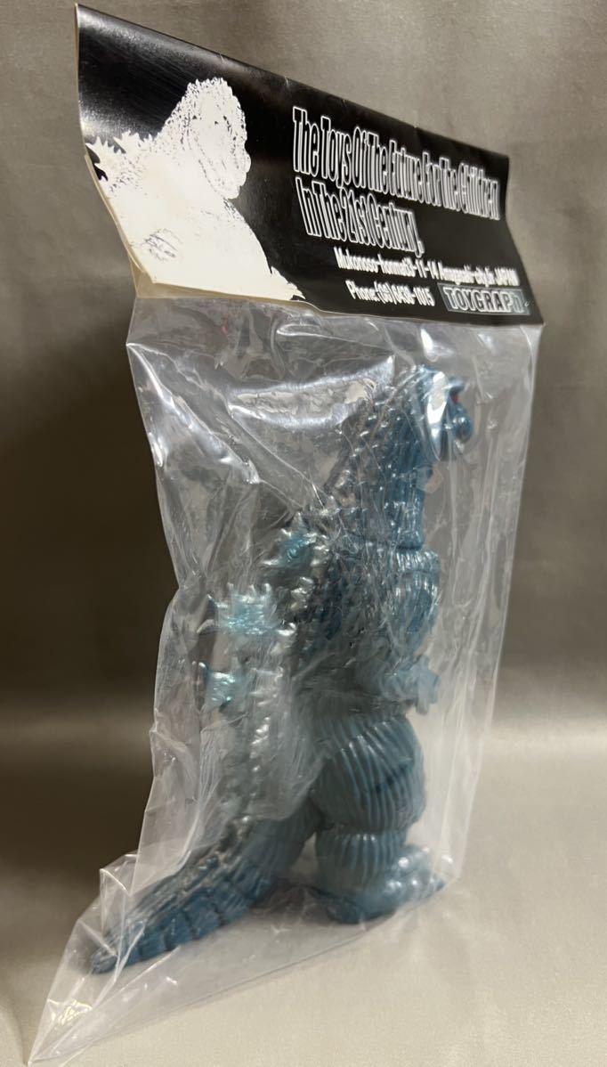 トイグラフ TOYGRAPh クロニクルシリーズ ゴジラ ソフビ 怪獣 濃紺成型