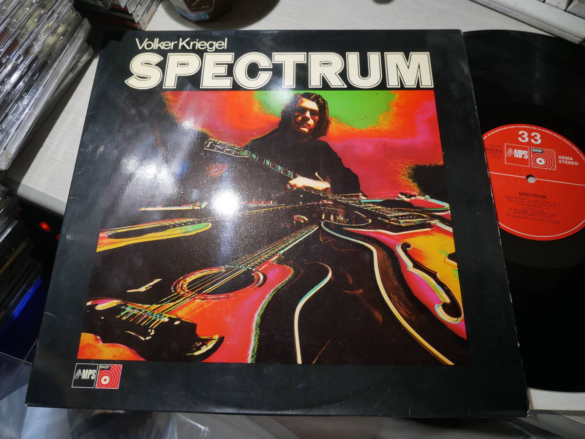  ヴォルカー クリーゲル VOLKER KRIEGEL/SPECTRUM GERMANY/MPS BASF:2120 874-5 NM LP(ジャズ一般)｜売買されたオークション情報、yahooの商品情報をアーカイブ公開 - オークファン ジャズ一般