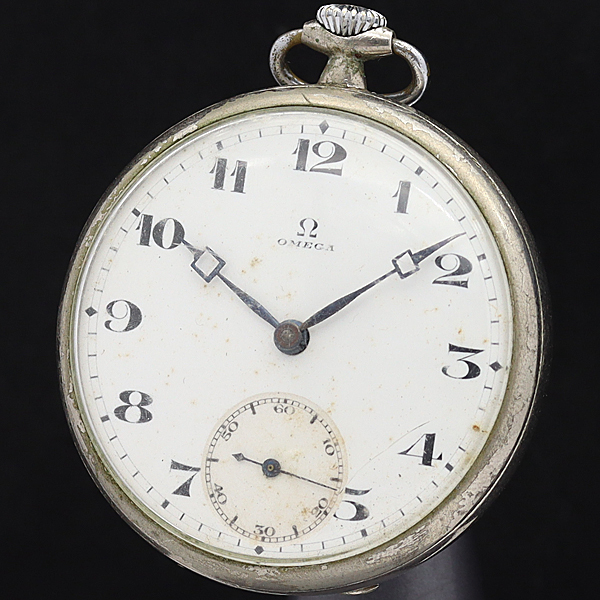  1円 稼働 正規品 オメガ 手巻き スモールセコンド 白文字盤 懐中時計 A0271901(手巻き)｜売買されたオークション情報、yahooの商品情報をアーカイブ公開 - オークファン 手巻き