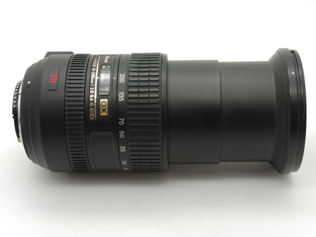 中古】Nikon DX AF-S NIKKOR 18-200mm F3.5-5.6 G ED VR ニコン HB