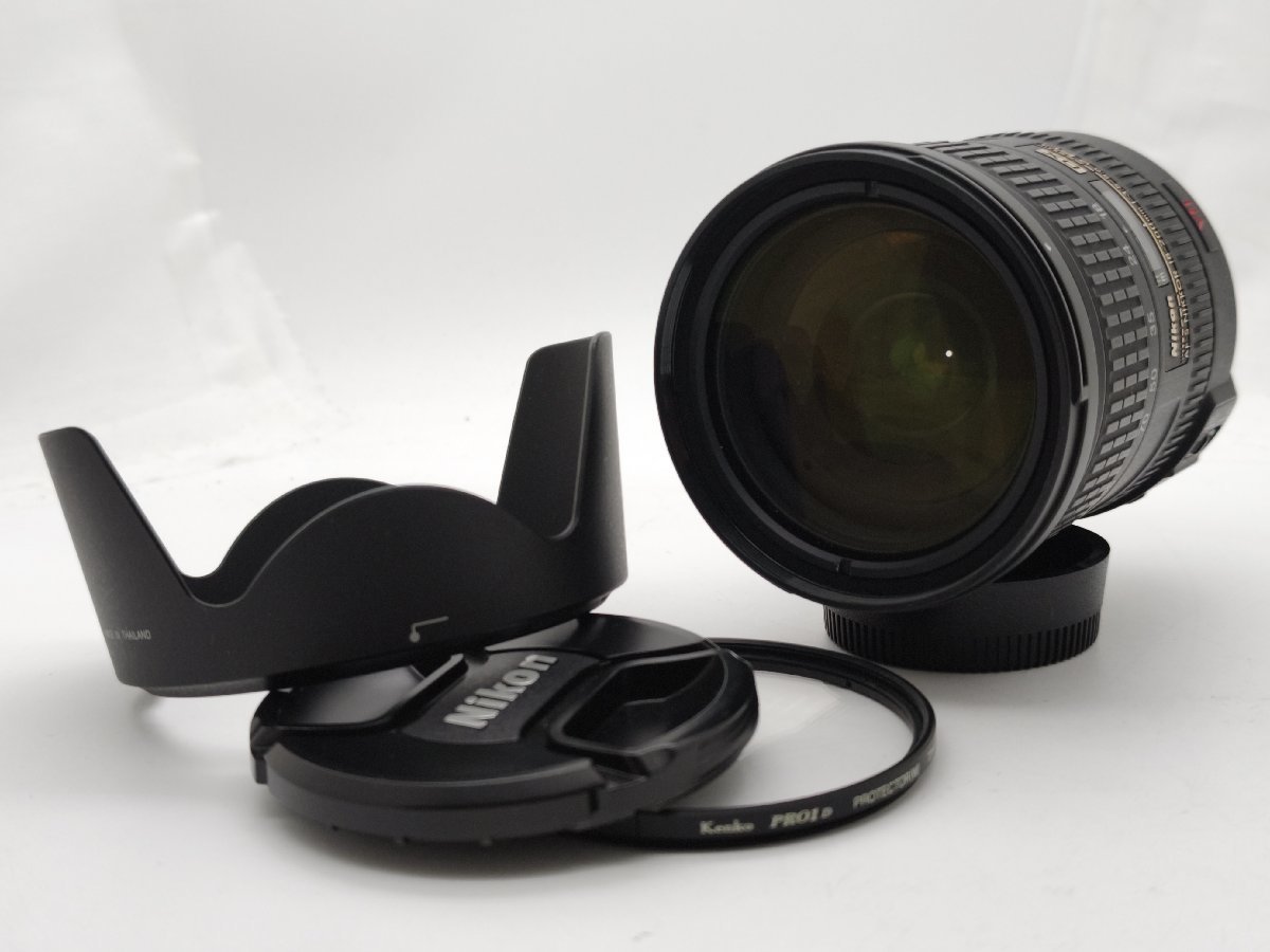 中古】Nikon DX AF-S NIKKOR 18-200mm F3.5-5.6 G ED VR ニコン HB