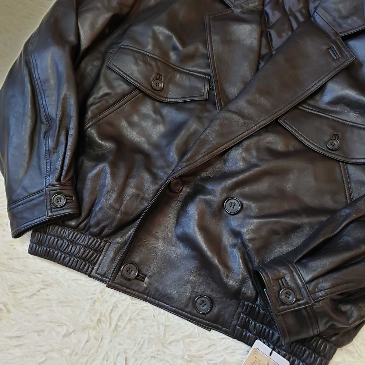 タグ付 ARTGLENHILL【溢れる漢らしさ XL相当】アートグレンヒル レザー 