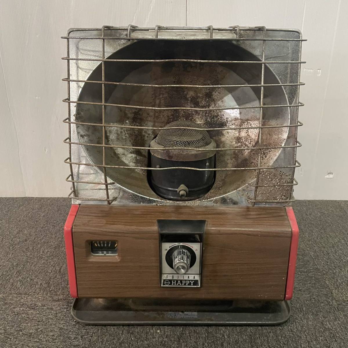 レトロ ストーブ フジカ KSY-227 オンライン 昭和