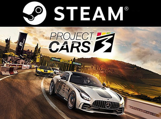 即日対応！【PC/STEAM版】 Project CARS 3 プロジェクトカーズ３ 日本語対応