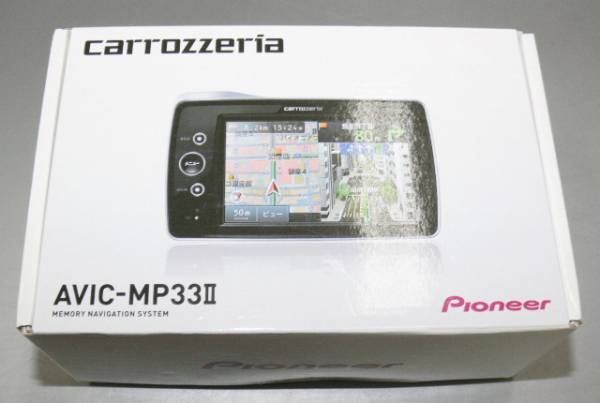 carrozzeria カーナビ AVIC-MP33Ⅱ 中古格安　（37）