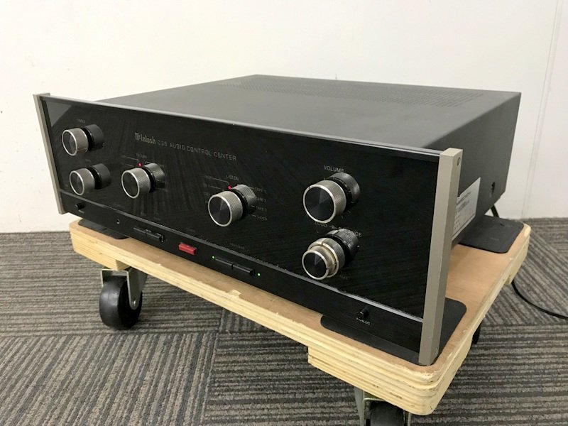 mcintosh C36 オーディオコントロールセンター マッキントッシュ S0664