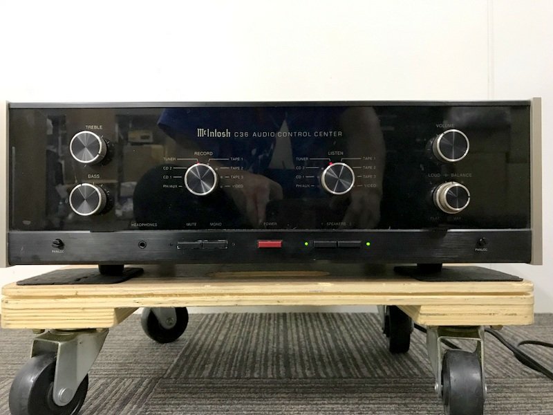 mcintosh C36 オーディオコントロールセンター マッキントッシュ S0664