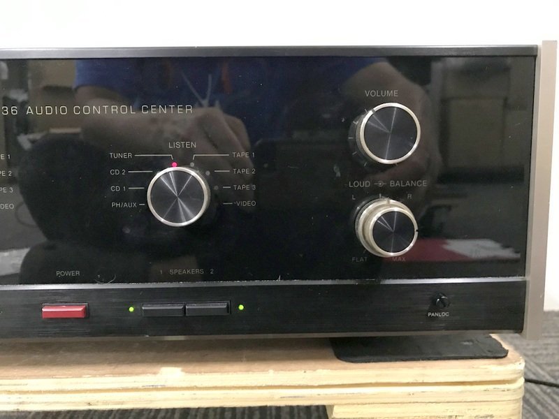 mcintosh C36 オーディオコントロールセンター マッキントッシュ S0664