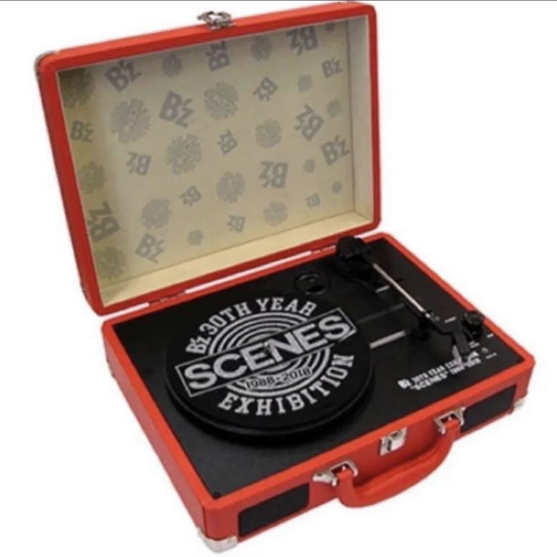 B’z レコードプレーヤー B'z 30th Year Exhibition “SCENES” 1988-2018 レコードプレーヤー