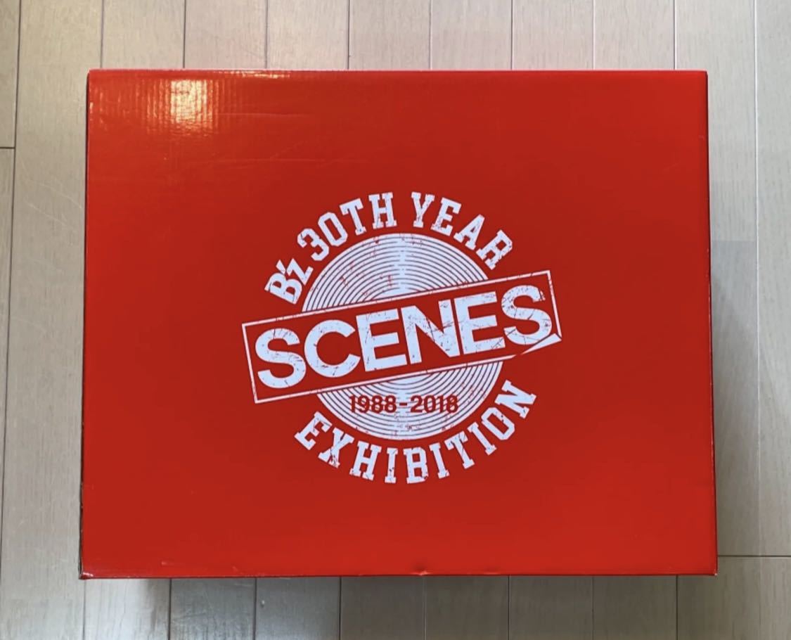 B'z 30TH YEAR SCENES 1988-2018 EXHIBITION レコードプレーヤー