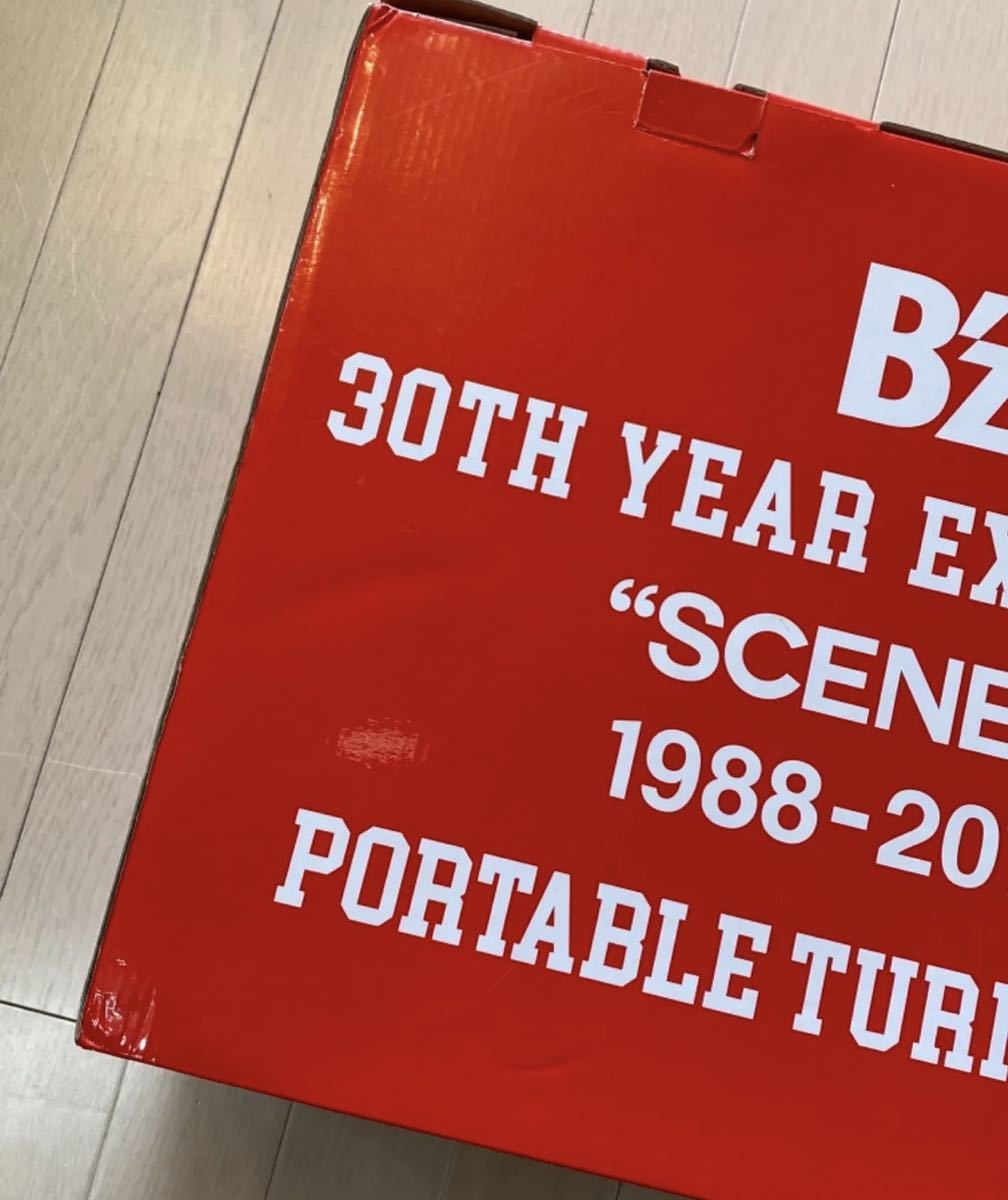 B'z 30th Year Exhibition “SCENES” 1988-2018 レコードプレーヤー