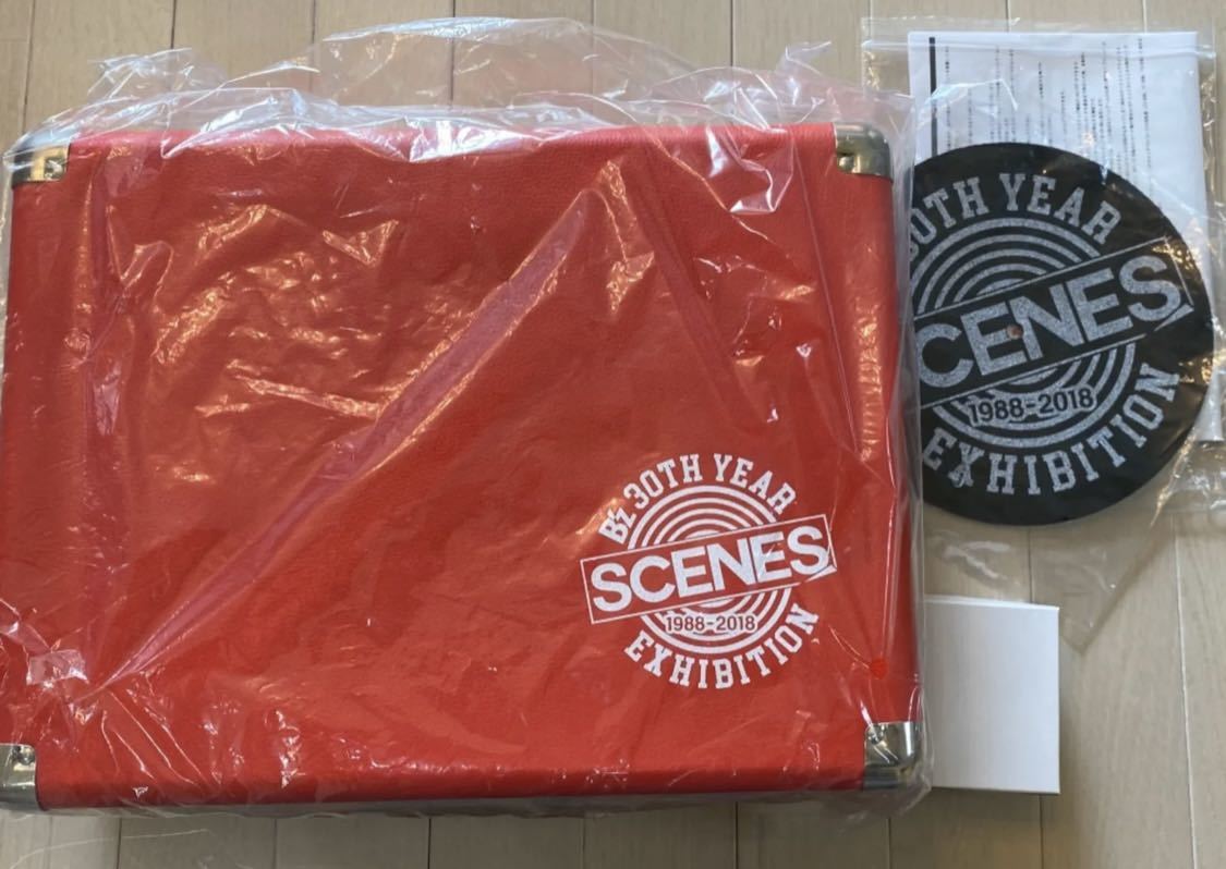 B'z 30th Year Exhibition “SCENES” 1988-2018 レコードプレーヤー