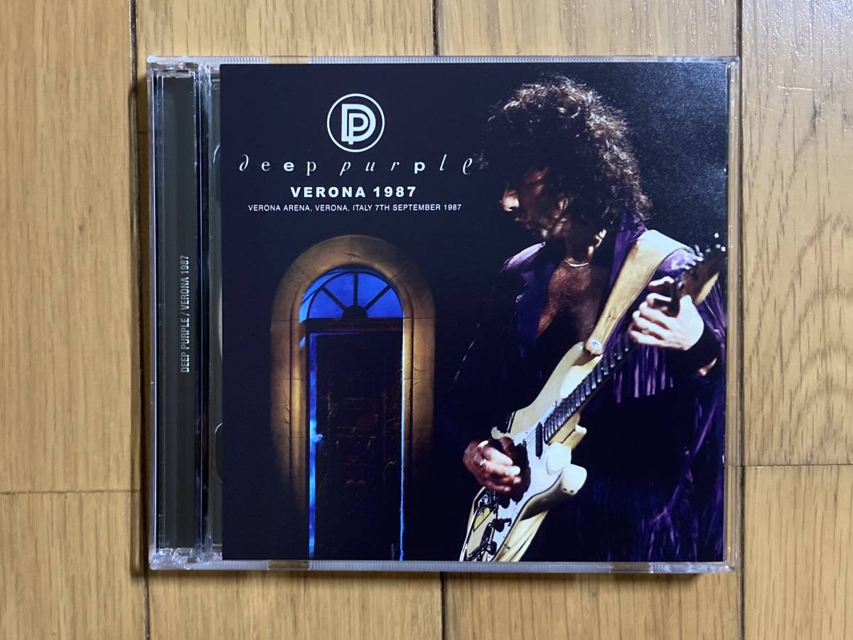 DEEP PURPLE 0 rzrecord NEW) – BRAND (2CD VERONA , Verona navy-blue 