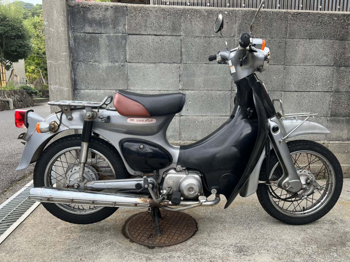 リトルカブ　4速セル付　オイル交換済　(No.2070) ホンダリトルカブ！オイル交換してお渡し！セル付き4速！通勤通学などに！
