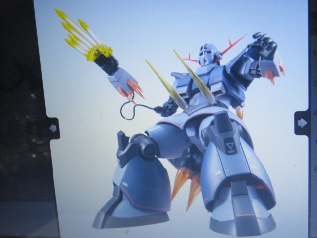 ROBOT魂 パーフェクトジオング Ver.A.N.I.M.E. プレミアムバンダイ限定