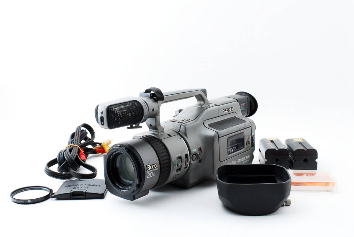 ソニー Sony デジタルビデオカメラレコーダー DCR-VX1000 DCR-VX1000