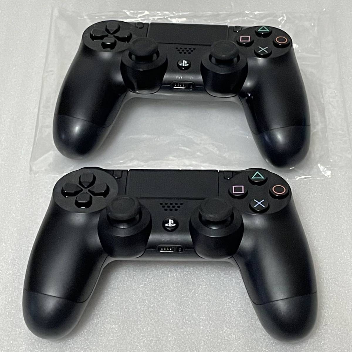 【数量限定，正規品】 1円 PS4 ワイヤレスコントローラー DUALSHOCK4 ブラック 2個セット デュアルショック4 プレステ4 コントローラー(アクセサリ、周辺機器)｜売買されたオークション情報、yahooの商品情報をアーカ アクセサリ、周辺機器