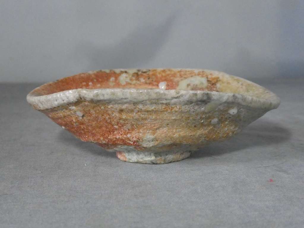 ＜翔＞ ▼ 人気作陶家 大前 悟 信楽焼 変形小皿 ▼