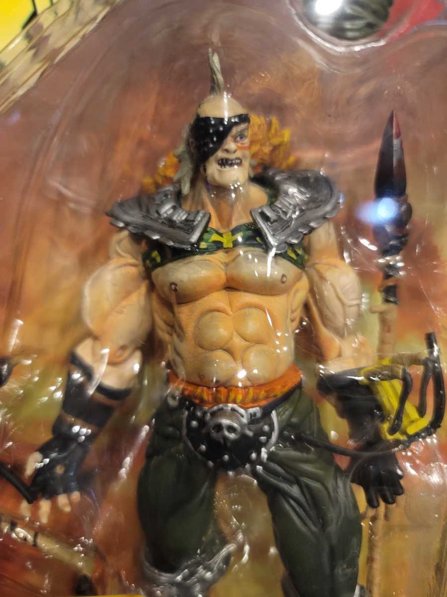 開封品 490円スタート 海洋堂 XEBEC 北斗の拳199Xシリーズ SPADE スペード 雑魚キャラ ジーベック レッズ 検 リボルテック 超像可動 シン_5