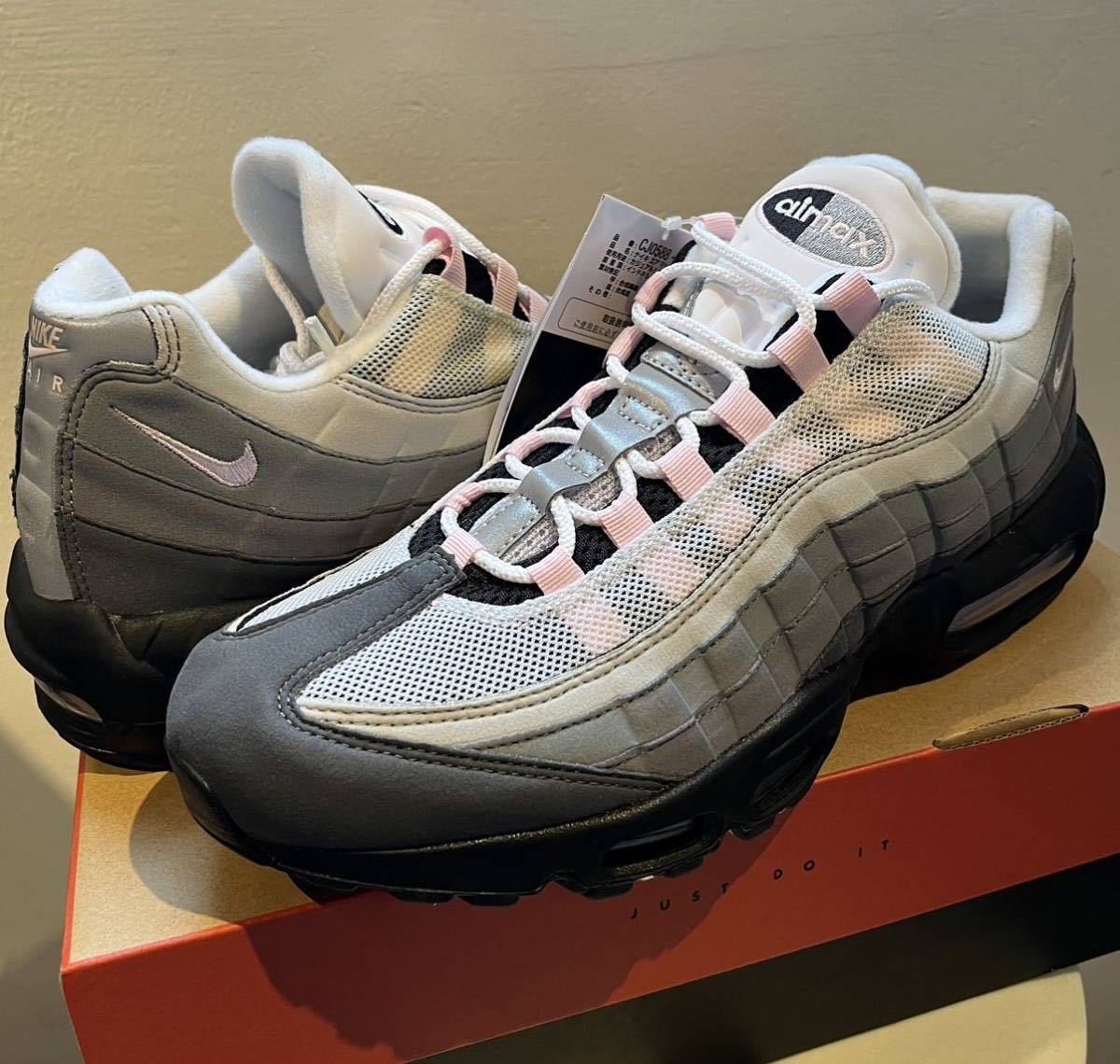 0 Max Air エアマックス95 Locker Foam”ナイキ NIKE AIR MAX 95 PRM PINK 新品 US11 29cm ナイキ　ピンクグラデ 国内正規品