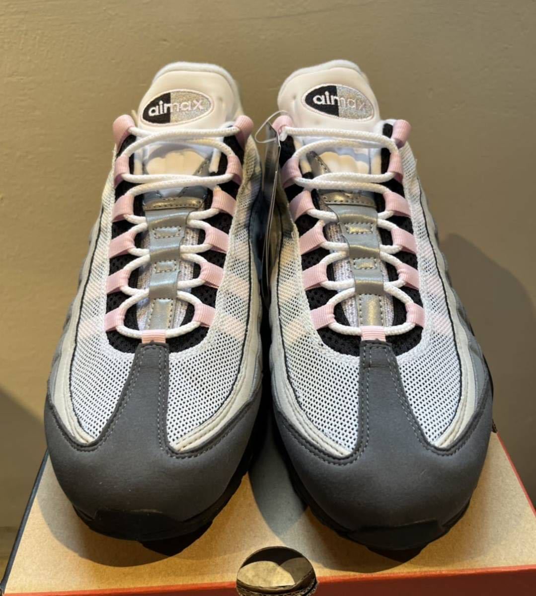0 Max Air エアマックス95 Locker Foam”ナイキ NIKE AIR MAX 95 PRM PINK 新品 US11 29cm ナイキ　ピンクグラデ 国内正規品