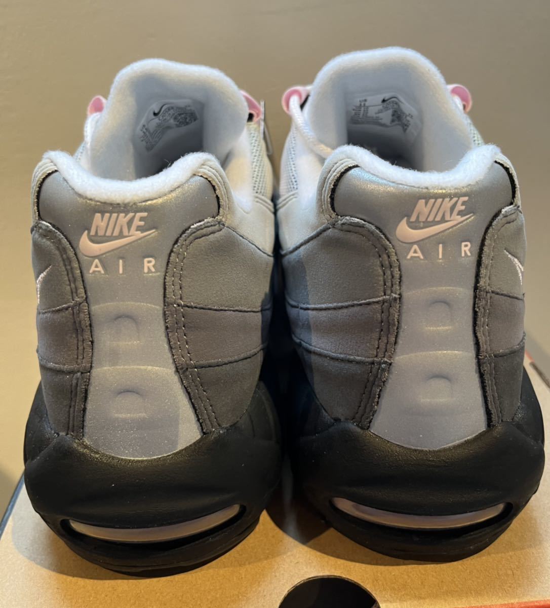 0 Max Air エアマックス95 Locker Foam”ナイキ NIKE AIR MAX 95 PRM PINK 新品 US11 29cm ナイキ　ピンクグラデ 国内正規品