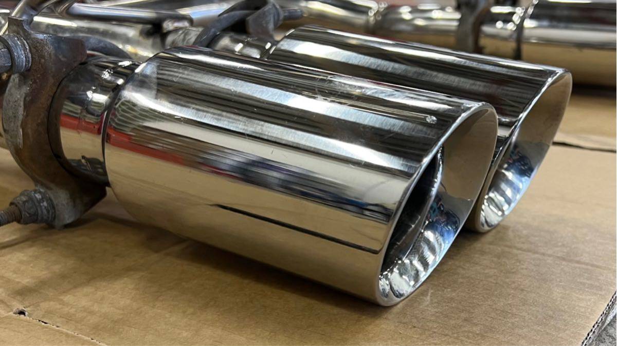 y50 フーガ ゼグスピード リアピース マフラー 4本出し ゼグスピード