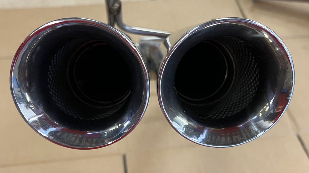 y50 フーガ ゼグスピード リアピース マフラー 4本出し ゼグスピード