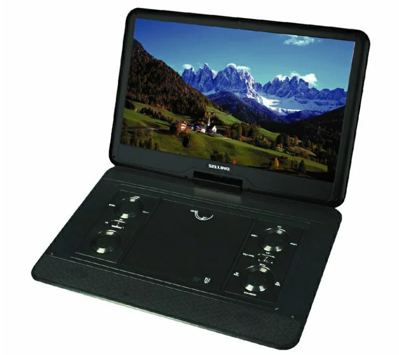 新品】 SELLING SE160S ポータブルDVDプレーヤー 15.6v型 【車に