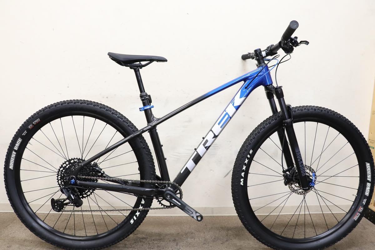 【HOT，高品質】 ドロッパー付 TREK トレック MARLIN8 29er MTB SRAM SX EAGLE 1X12S サイズM 2022年モデル 超(Mサイズ)｜売買されたオークション情報、yahooの商品情報をアーカイブ公開 - オークファン ハードテイル