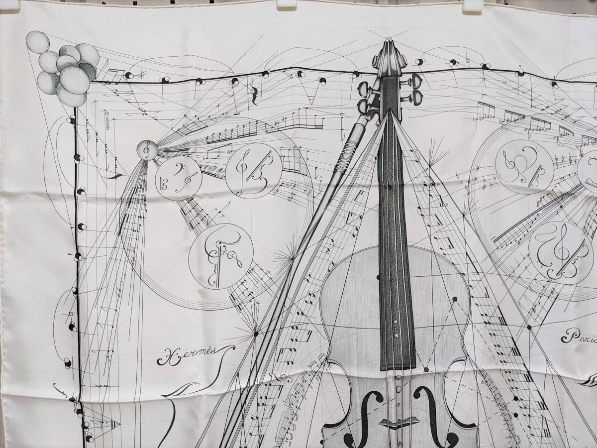 レア HERMES エルメス La Musique des Spheres 球体が奏でる音楽