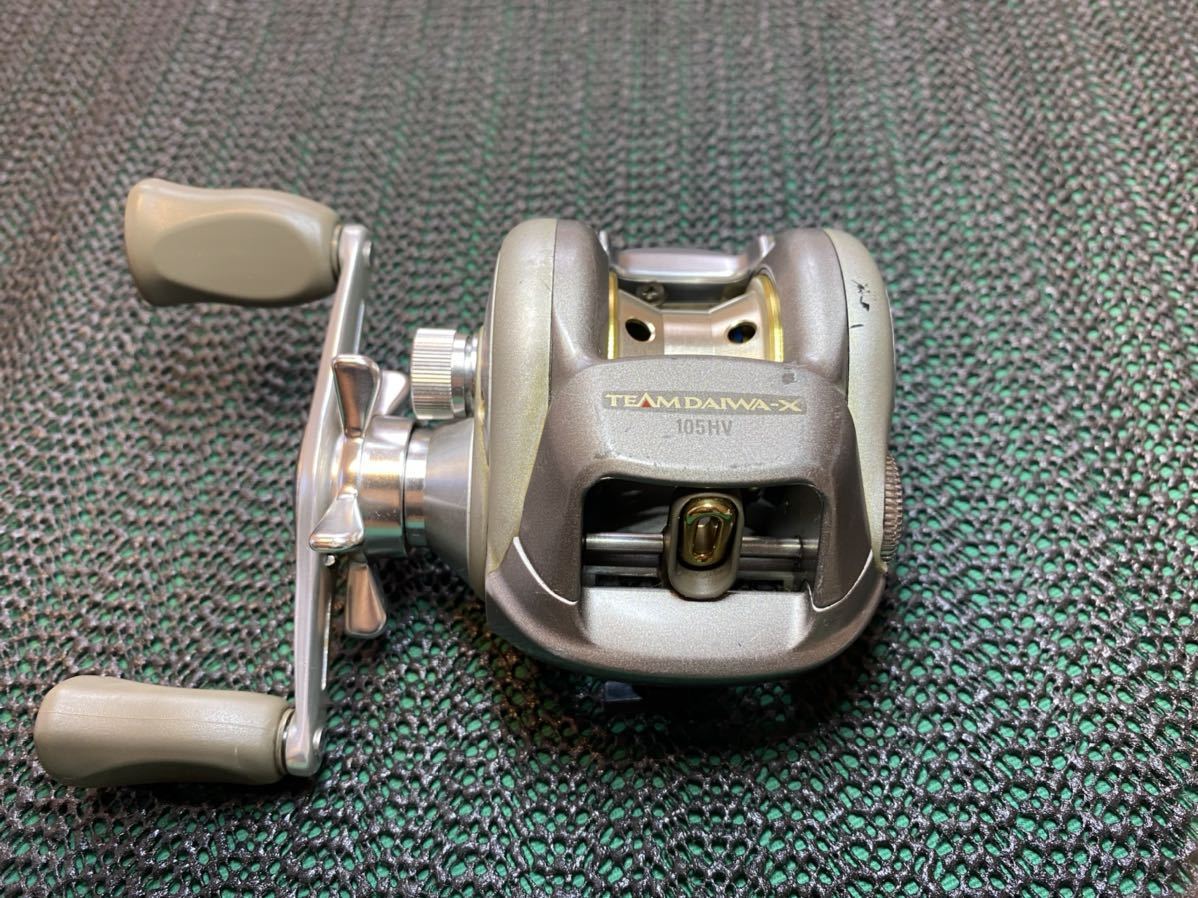 ダイワ TD−Xベイトリール TEAM DAIWA −X 105HV | THEPARKCOMPANIES.COM