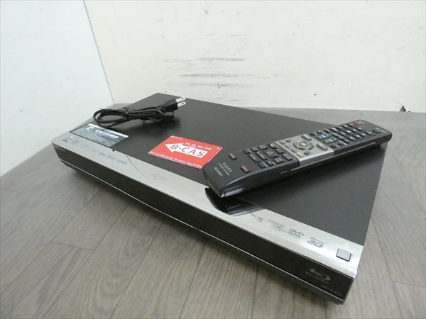500GB☆15年☆シャープ⁄SHARP⁄AQUOS☆HDD⁄BDレコーダー☆ 500GB