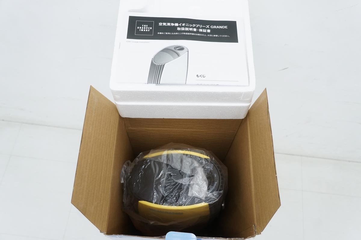 未使用品】Ionic BreezE GRANDE イオニックブリーズ グランデ 空気清浄