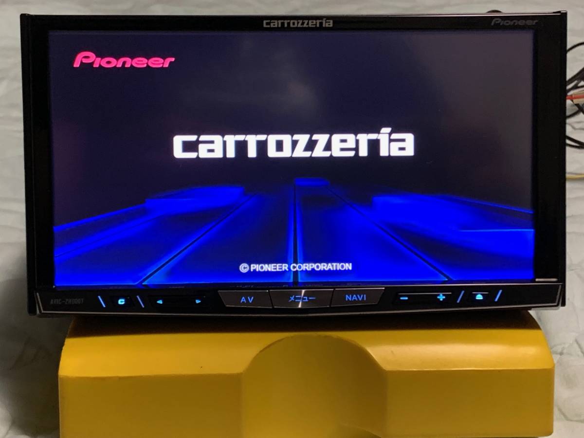 カロッツェリア carrozzeria 新品タッチパネル 地図データ最新版2022年 