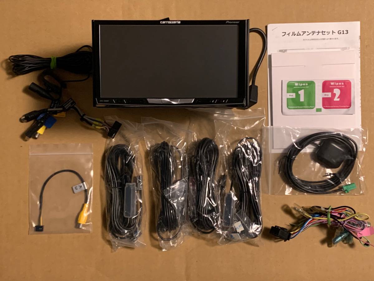 カロッツェリア タッチパネル新品 付属品多数 AVIC-ZH99 2026年最新