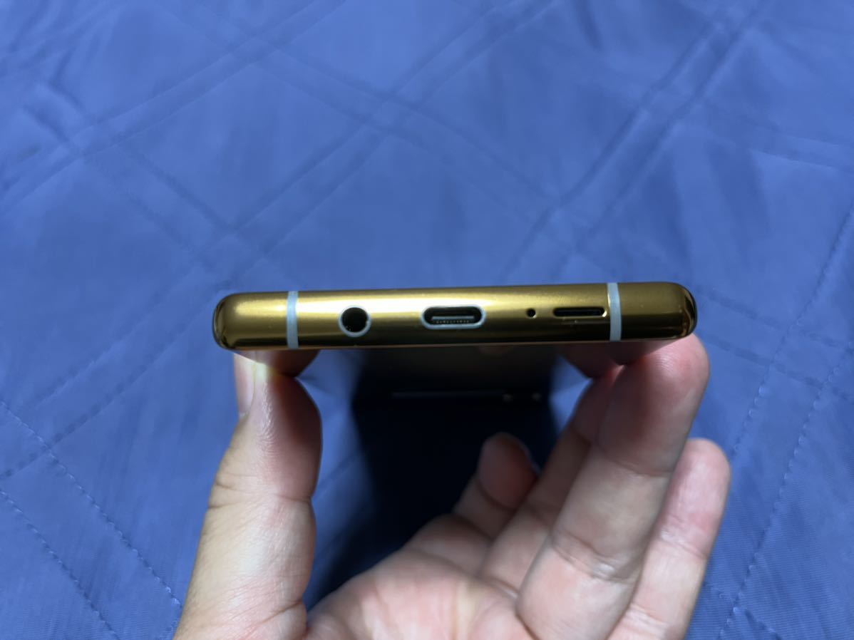arrows - docomo arrows NX9 F-52A 新品 ゴールド SIMロック解除