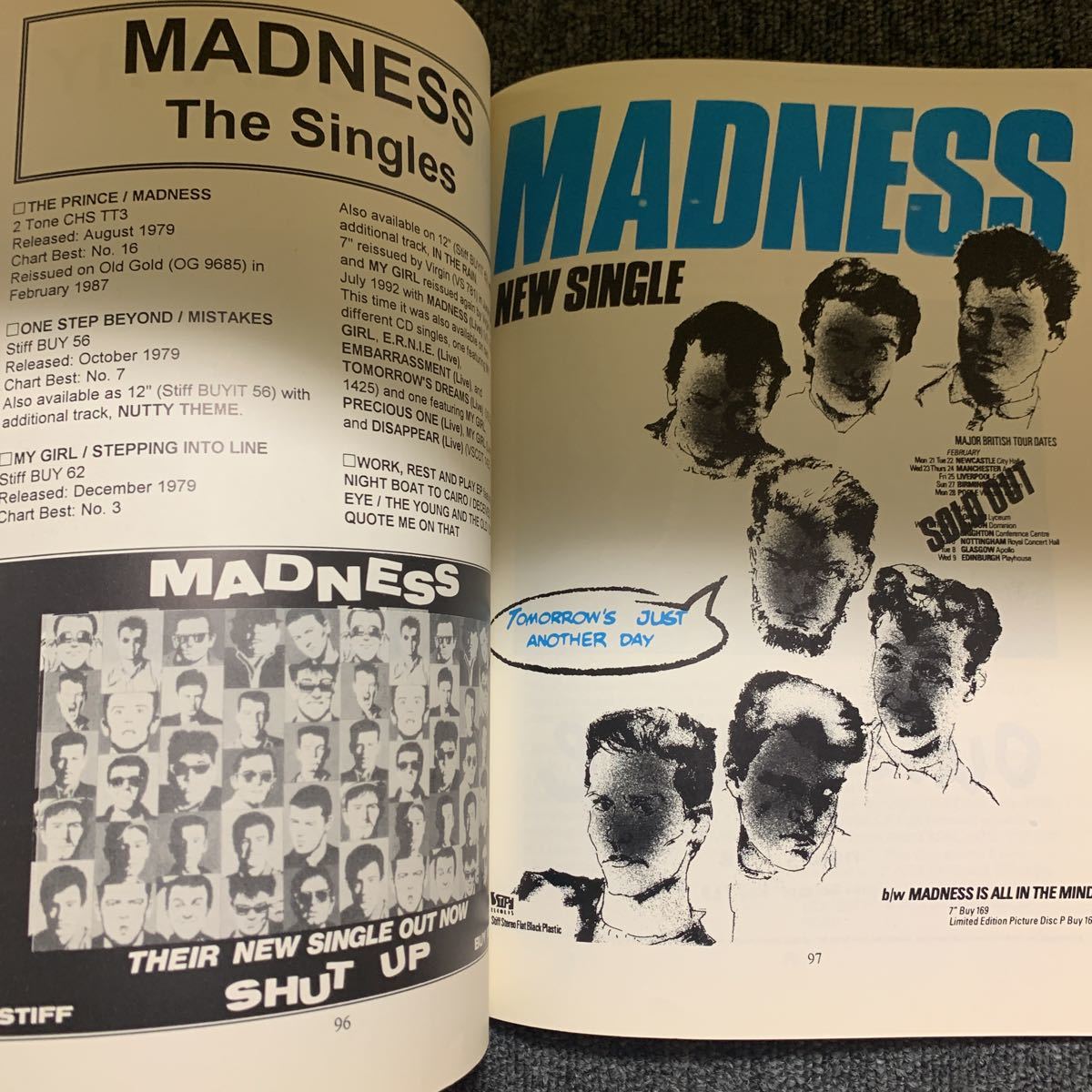 Madness Album Photo - 25mm Skinhead, Ska Button Badge With - Foto 3