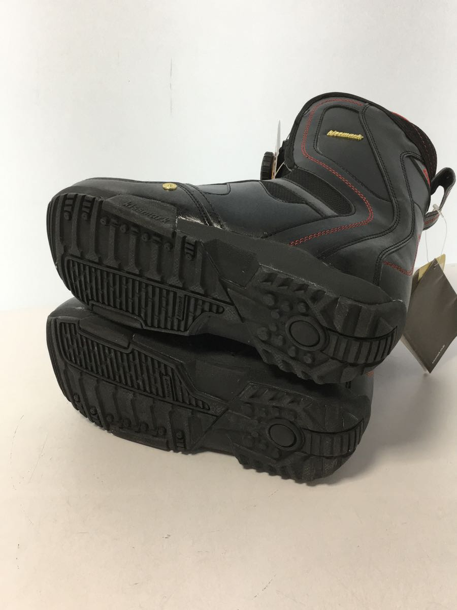 KISSMARK◇kissmark GENEROUS11/スノーボードブーツ/25.5cm/BOA/BLK