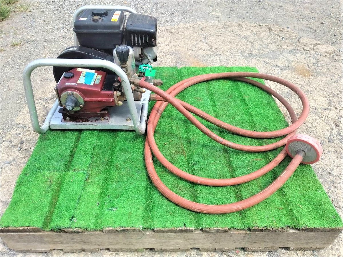 セット動噴 クラウン中央工業製 実働！！