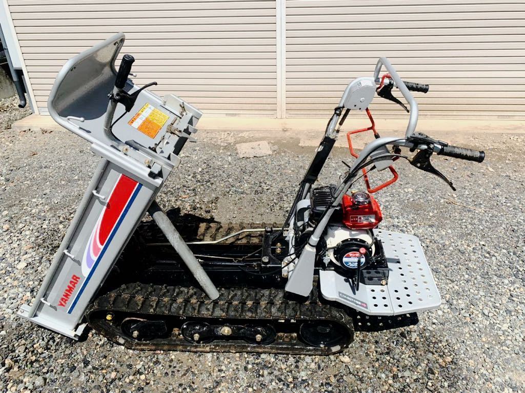 ☆直接引取り ヤンマー 運搬車 MCG900 手動ダンプ 積載250kg☆ 運搬車