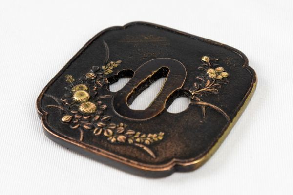 日本刀装具 鍔 刀鍔 | 鍔（Tsuba）の商品一覧 新物刀装具
