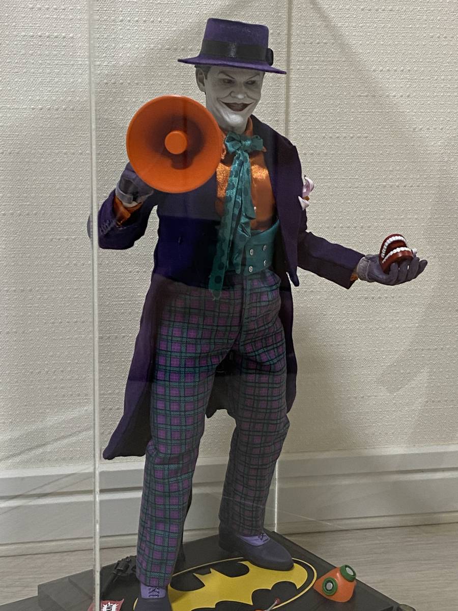 【美品】ホットトイズ 1/6 ニコルソン ジョーカー 割引商品の販売 【激レア】ホットトイズ1/6 ジョーカーDX08 ジャック