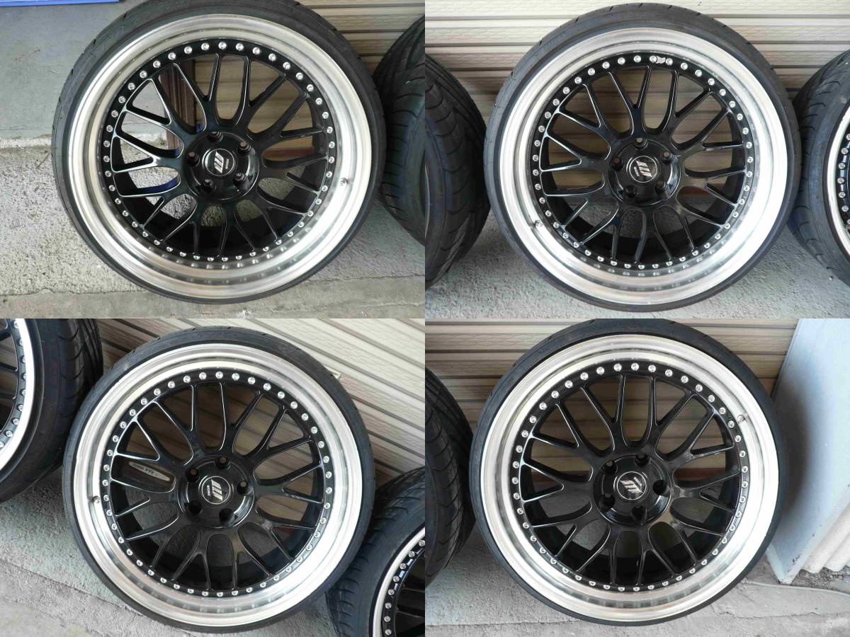格安売切☆ジャンク☆WORK ジスタンス W10M-SR 20インチ タイヤ 