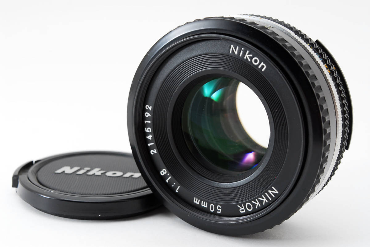 50mm | Nikkor Nikon Ai-S F1.8 : ニコン Ai AI NIKKOR PHOTOSSY NIKON f&frasl;1.8S を買ってみた By