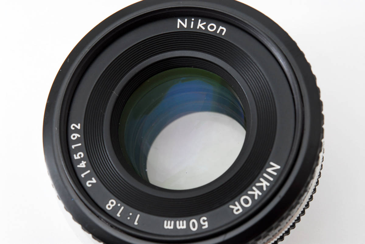 50mm | Nikkor Nikon Ai-S F1.8 : ニコン Ai AI NIKKOR PHOTOSSY NIKON f&frasl;1.8S を買ってみた By