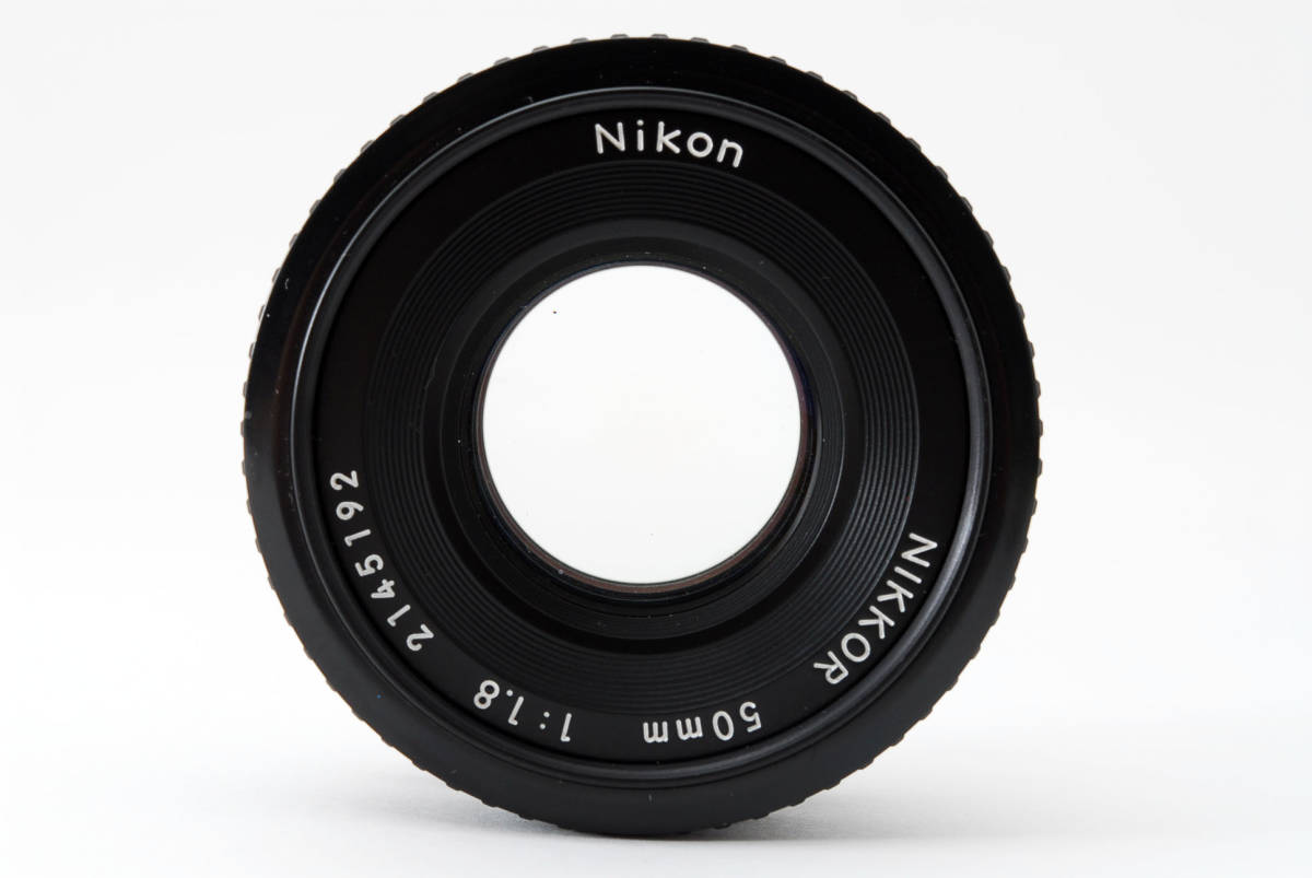 50mm | Nikkor Nikon Ai-S F1.8 : ニコン Ai AI NIKKOR PHOTOSSY NIKON f&frasl;1.8S を買ってみた By
