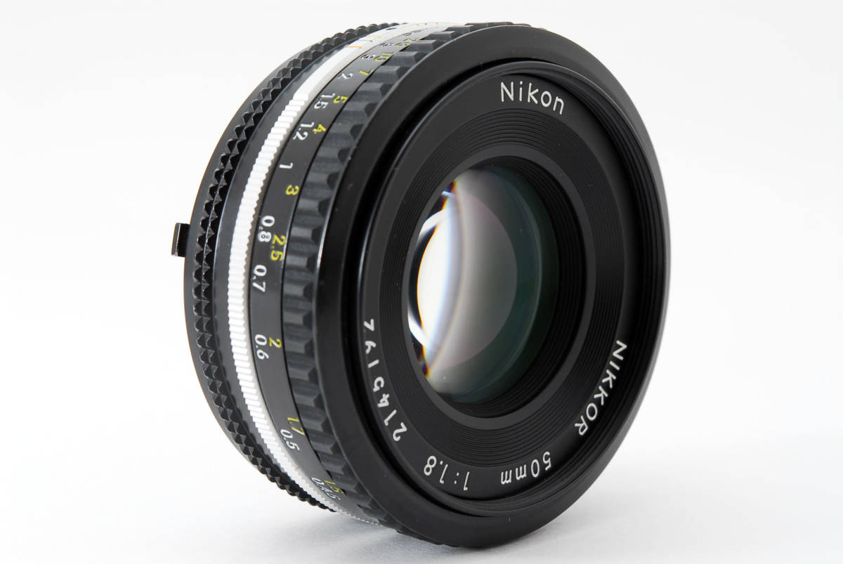 50mm | Nikkor Nikon Ai-S F1.8 : ニコン Ai AI NIKKOR PHOTOSSY NIKON f&frasl;1.8S を買ってみた By