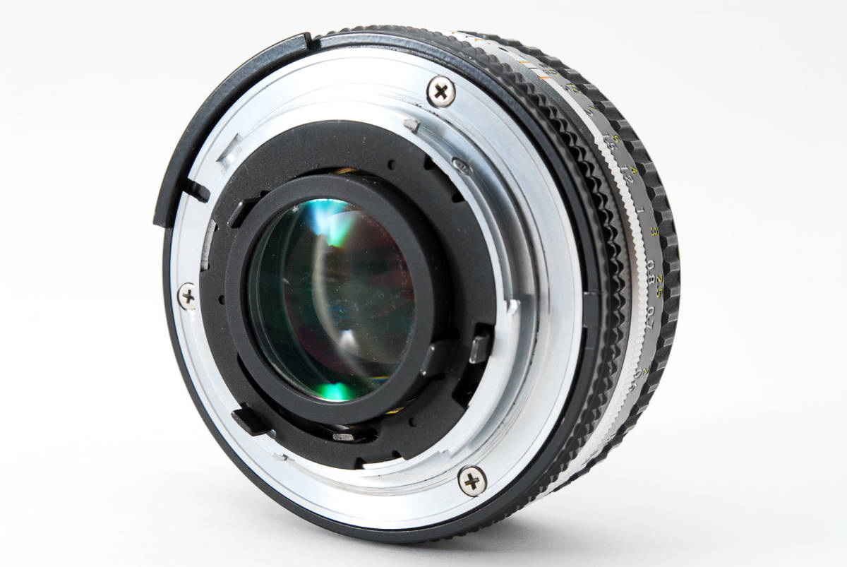 50mm | Nikkor Nikon Ai-S F1.8 : ニコン Ai AI NIKKOR PHOTOSSY NIKON f&frasl;1.8S を買ってみた By